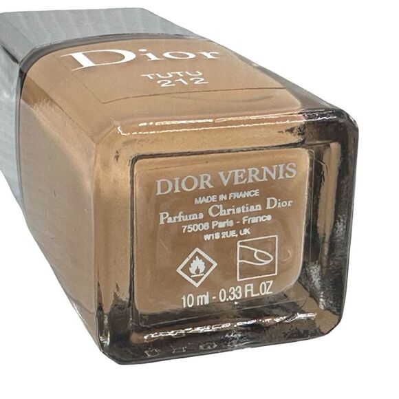Christian Dior Vernis Nail Lacquer - 212 Tutu - 10 ml / 0.33 fl oz - Picture 3 of 3